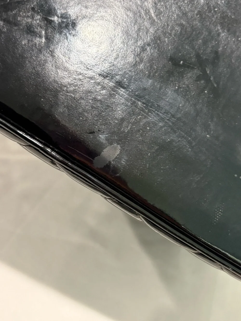 Authentic Chanel Medallion Patent Leather Tote with certificate - Picture 10 of 14